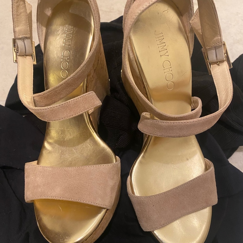 Jimmy choo portia wedge
